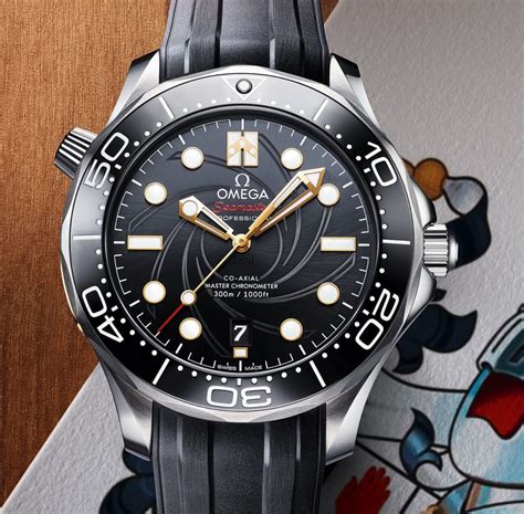 omega seamaster james bond price.